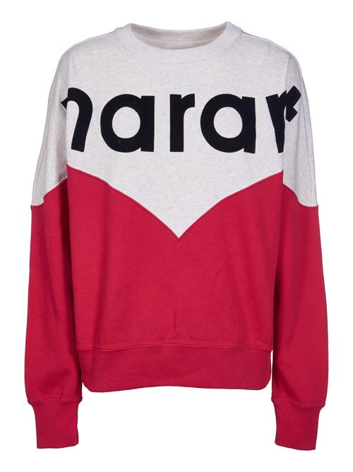 Houston sweatshirt MARANT ETOILE | SW0006FAA1M08ECRBR